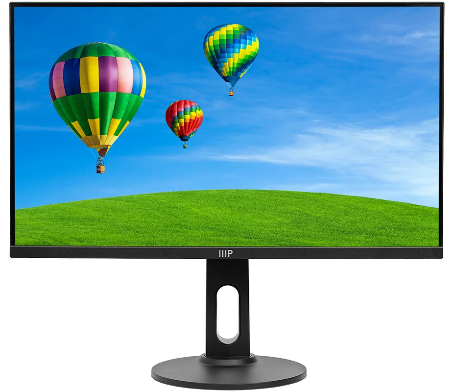 27" CrystalPro Productivity Monitor IPS Panel | PD 65W USB Type C | Height Adjustable Stand Free Standard US Shipping Shop Now