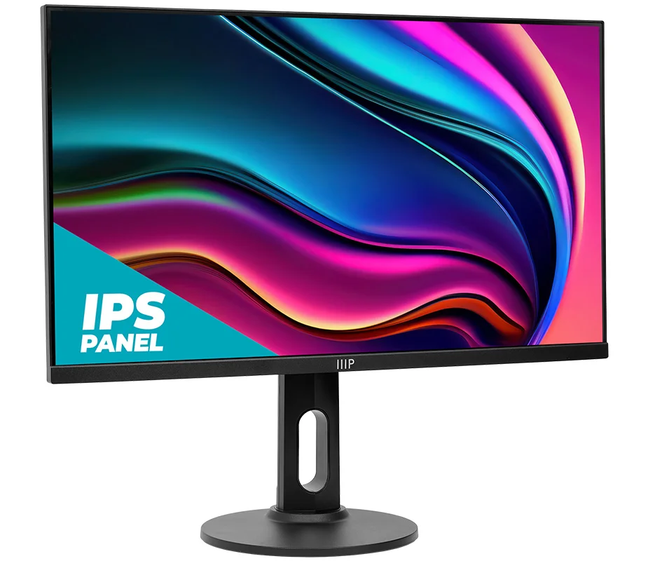 27" CrystalPro Productivity Monitor IPS Panel | PD 65W USB Type C | Height Adjustable Stand Free Standard US Shipping Shop Now