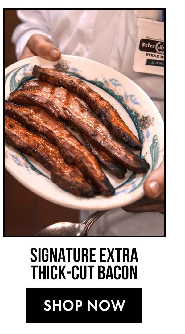 Signature Extra Thick Cut Bacon Signature Extra Thick Cut Bacon