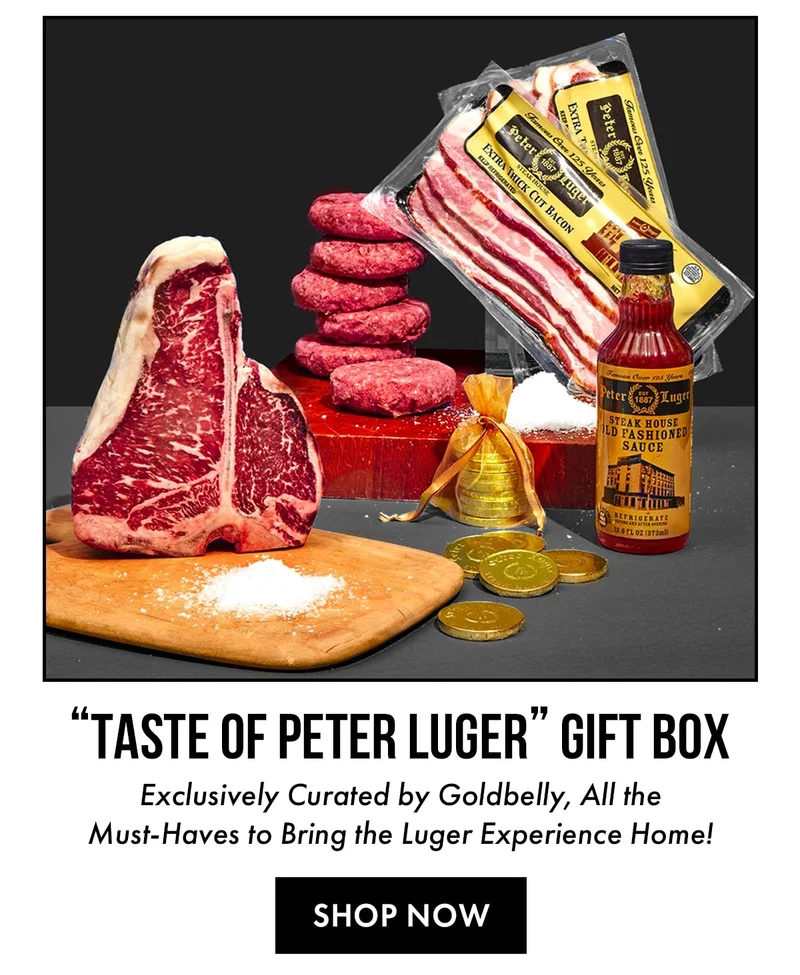 Taste of Peter Luger Taste of Peter Luger
