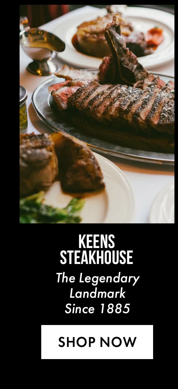 Keens Steakhouse Keens Steakhouse