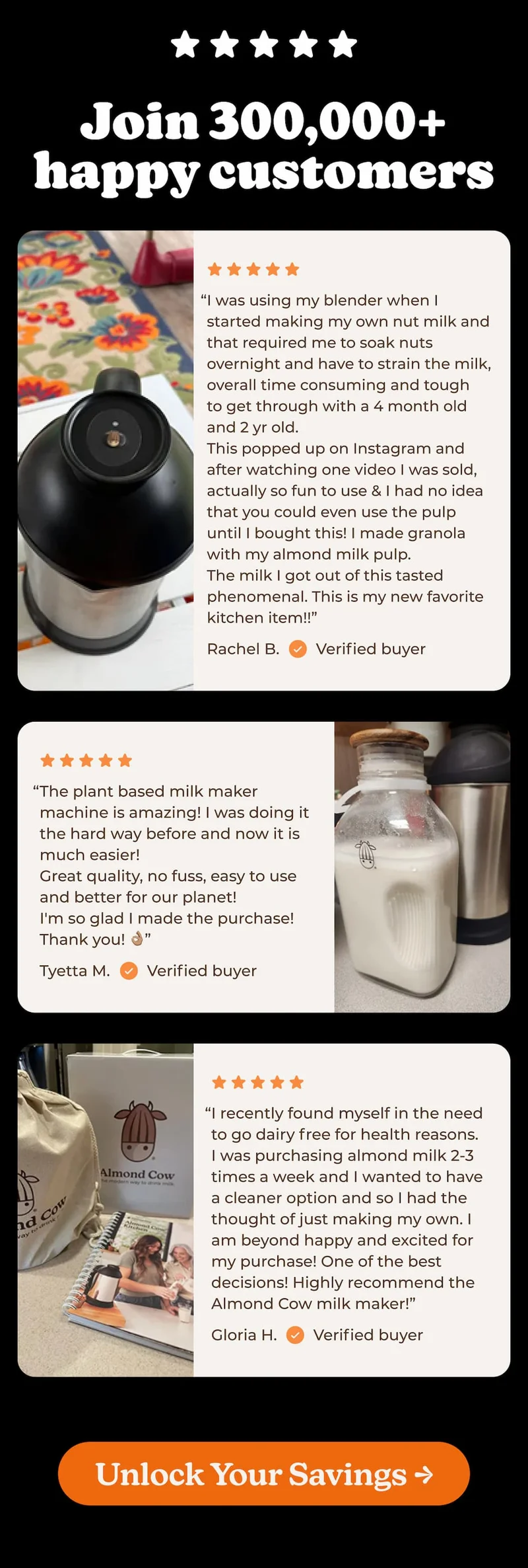 Join 300,000+ happy customers
