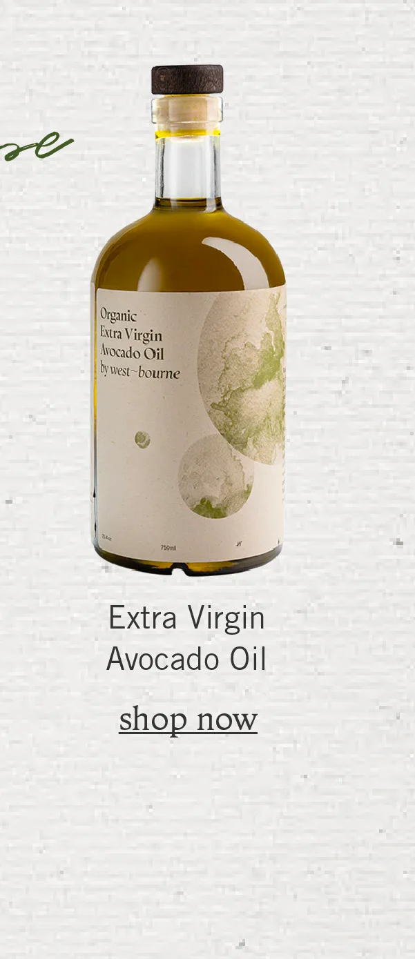 Extra Virgin Avocado Oil