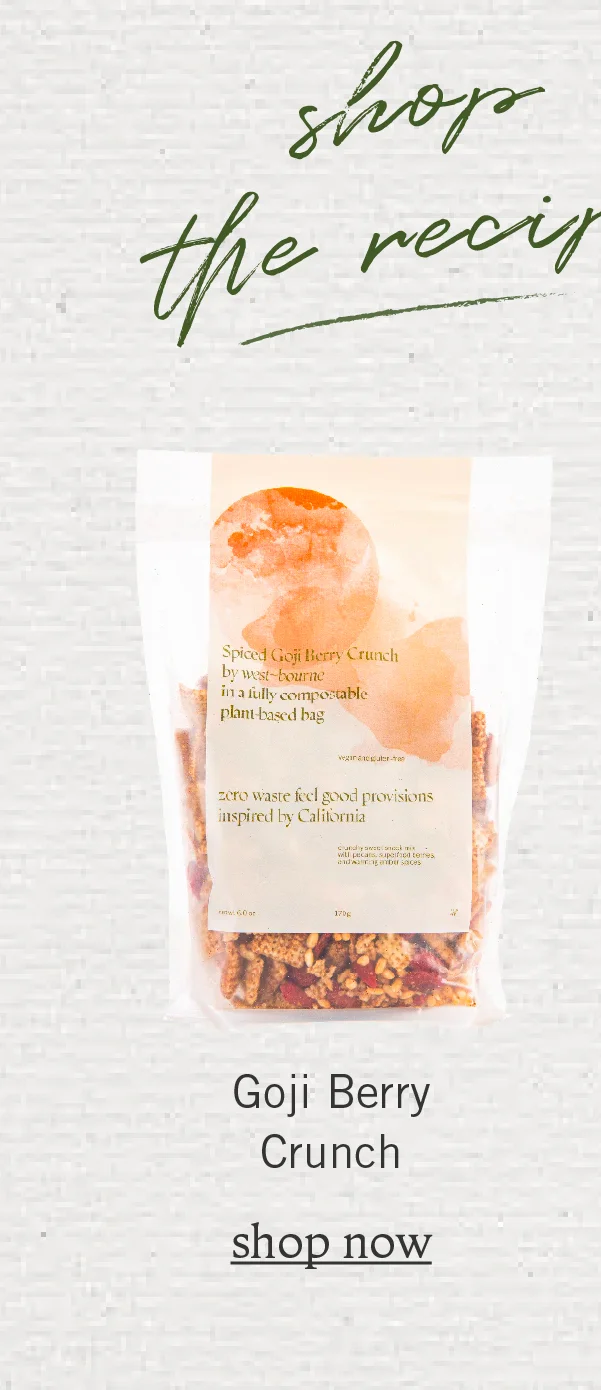 Goji Berry Crunch