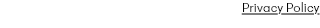 Privacy Policy