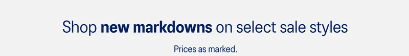 Shop New Markdowns