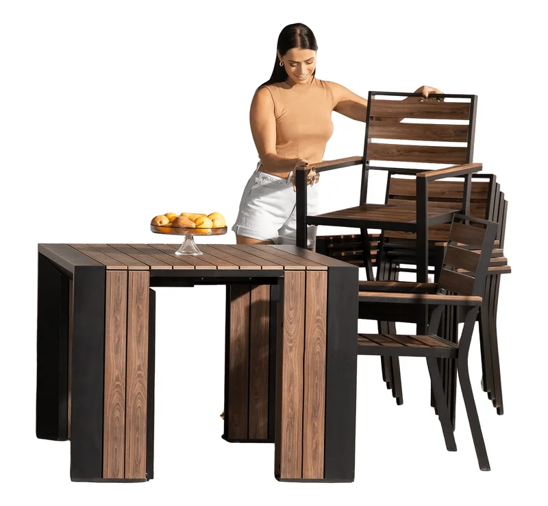 Transformer Outdoor Table