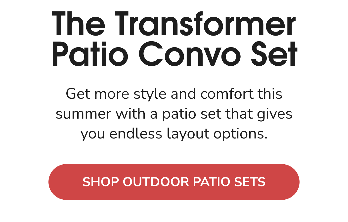 Shop Outdoor Patio Sets