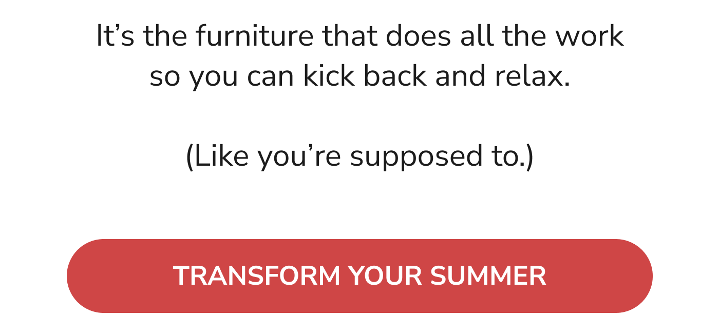 Transform Your Summer