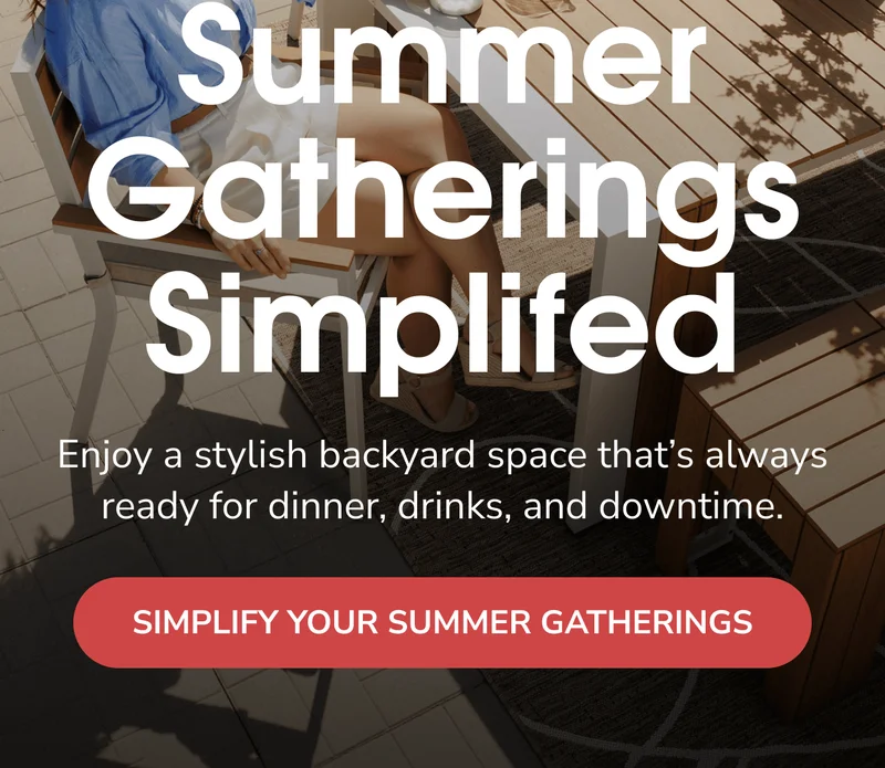 Summer Gatherings Simplified