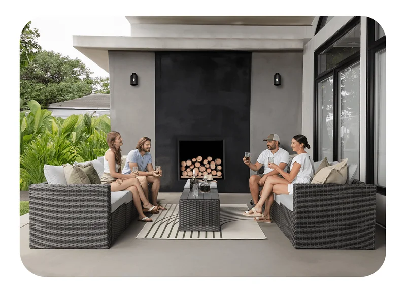 Transformer Patio Convo Set