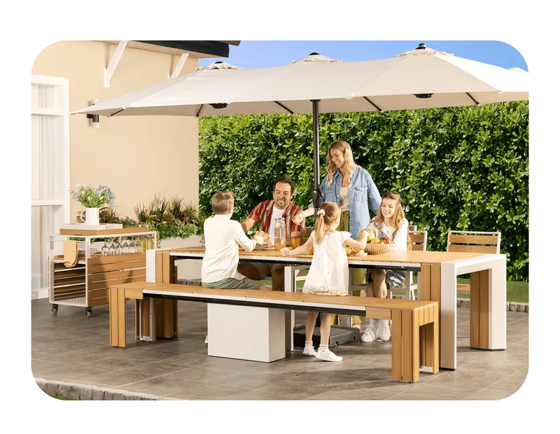 Transformer Outdoor Dining Set