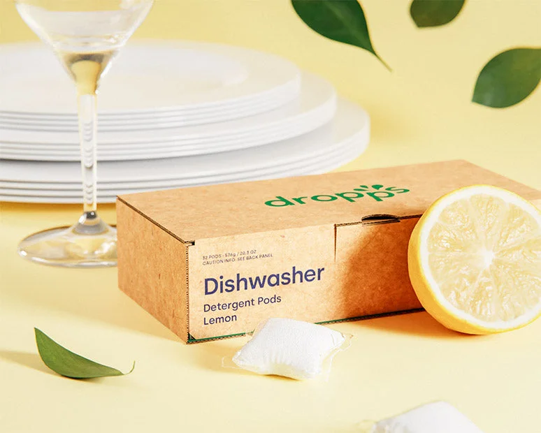 Image of Dishwasher Detergent, Lemon
