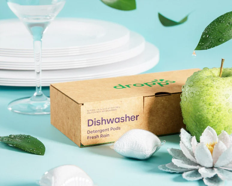 Image of Dishwasher Detergent, Fresh Rain