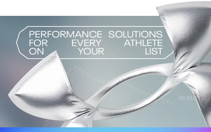 PERFORMANCE SOLUTIONS FOR EVERY ATHLETE ON YOUR LIST