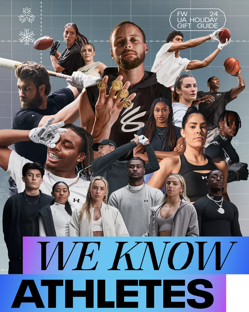 WE KNOW ATHLETES