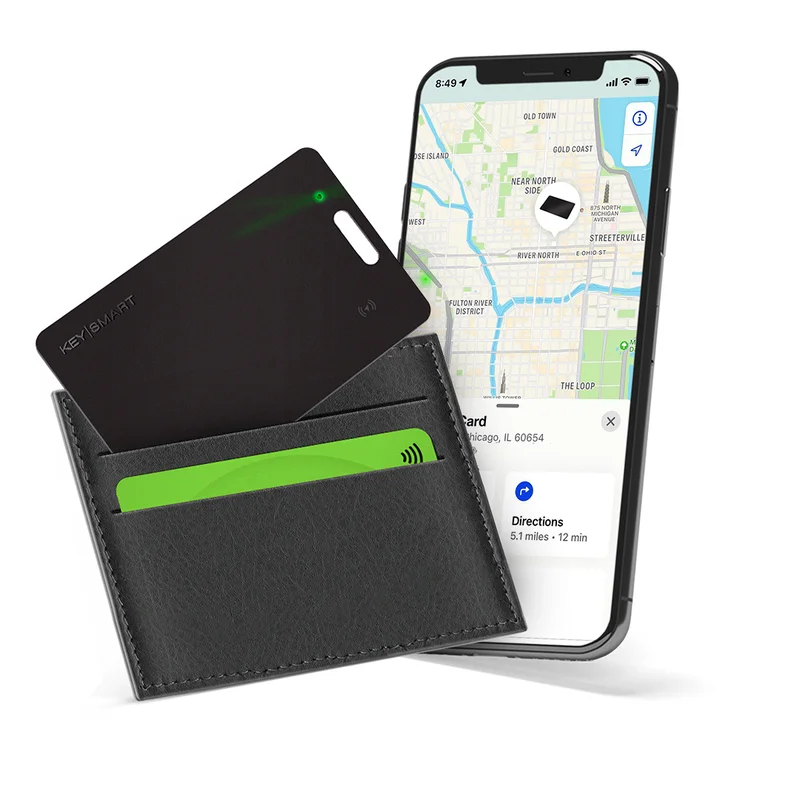 Image of KeySmart® SmartCard | Works With Apple Find My App | Wireless Charging