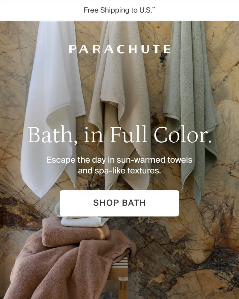 Bath in full color. Shop bath.