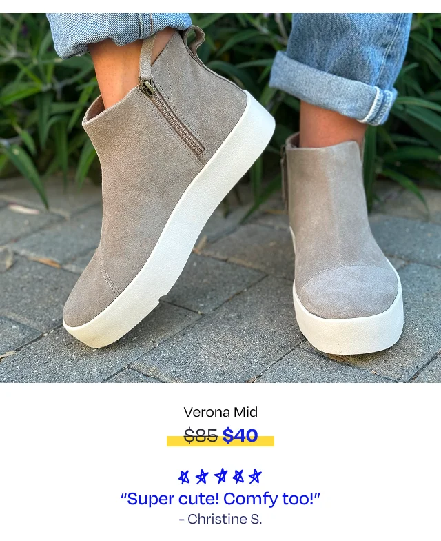 Verona Mid Platform Sneaker - Image
