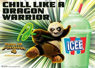 KUNG FU PANDA ICEE