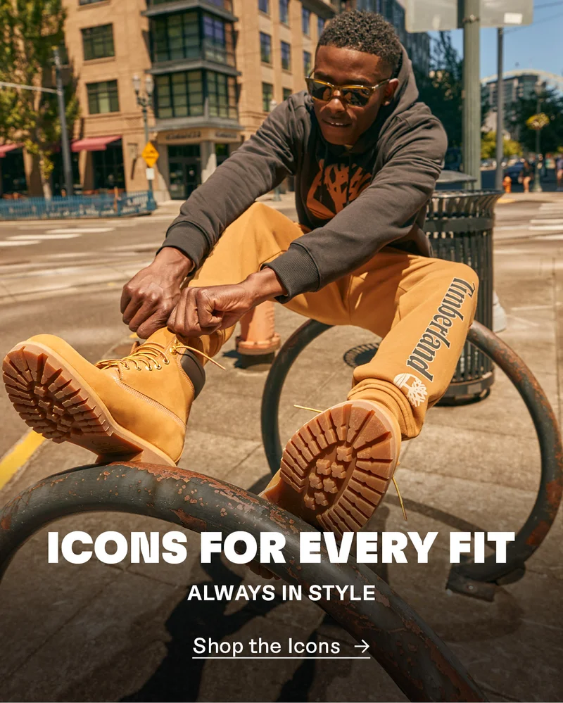 Icons for every fit. Always in style. Shop the icons