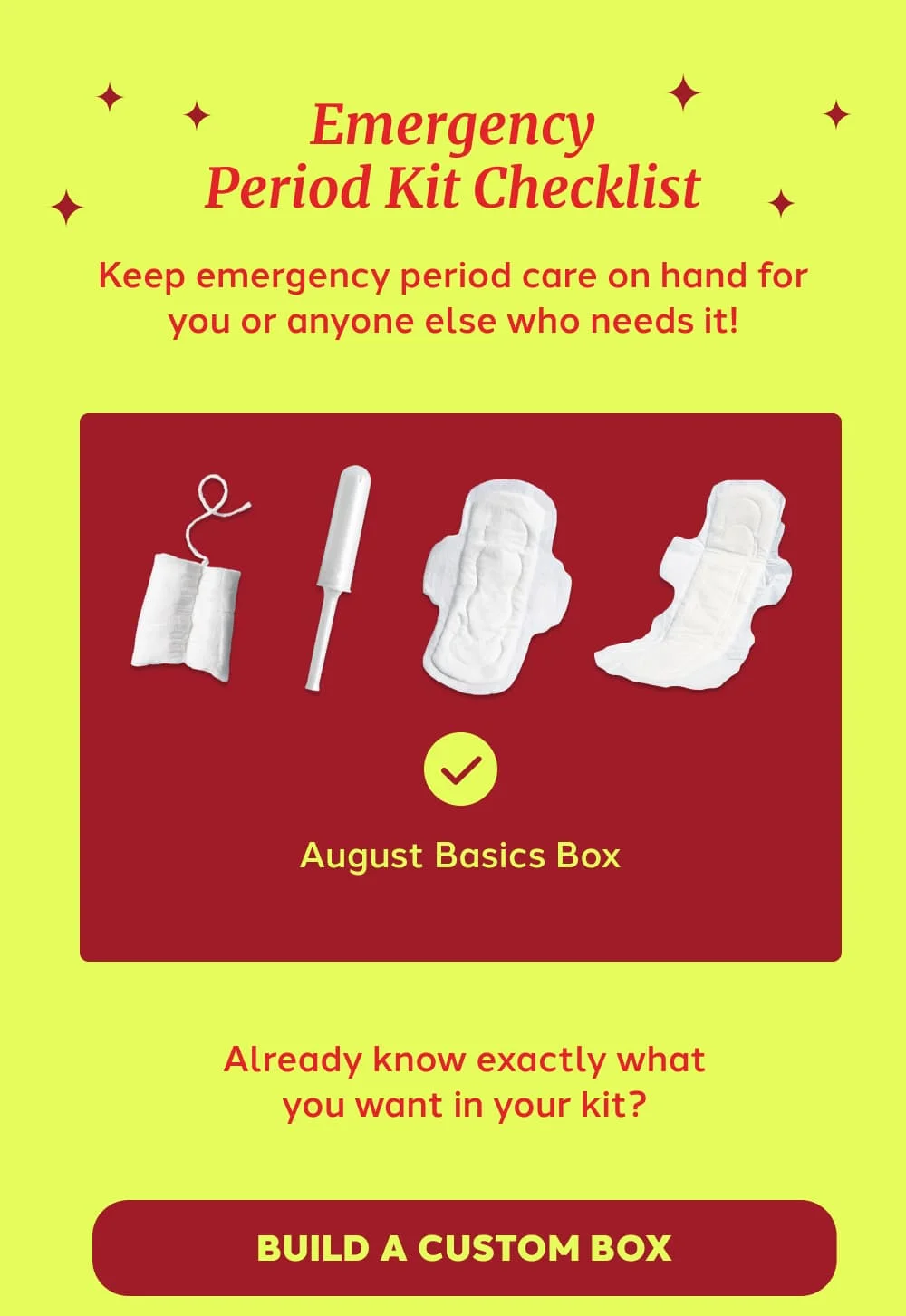 [BUILD YOUR KIT]
