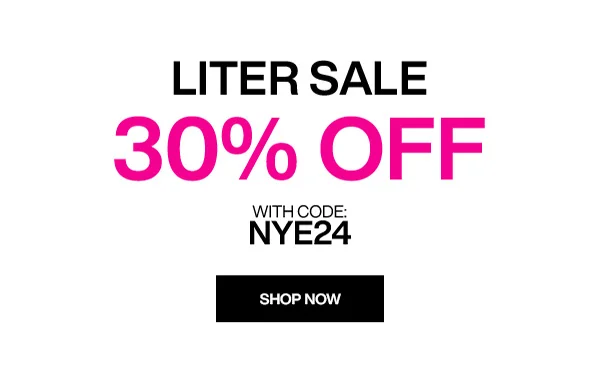 30% off Liters