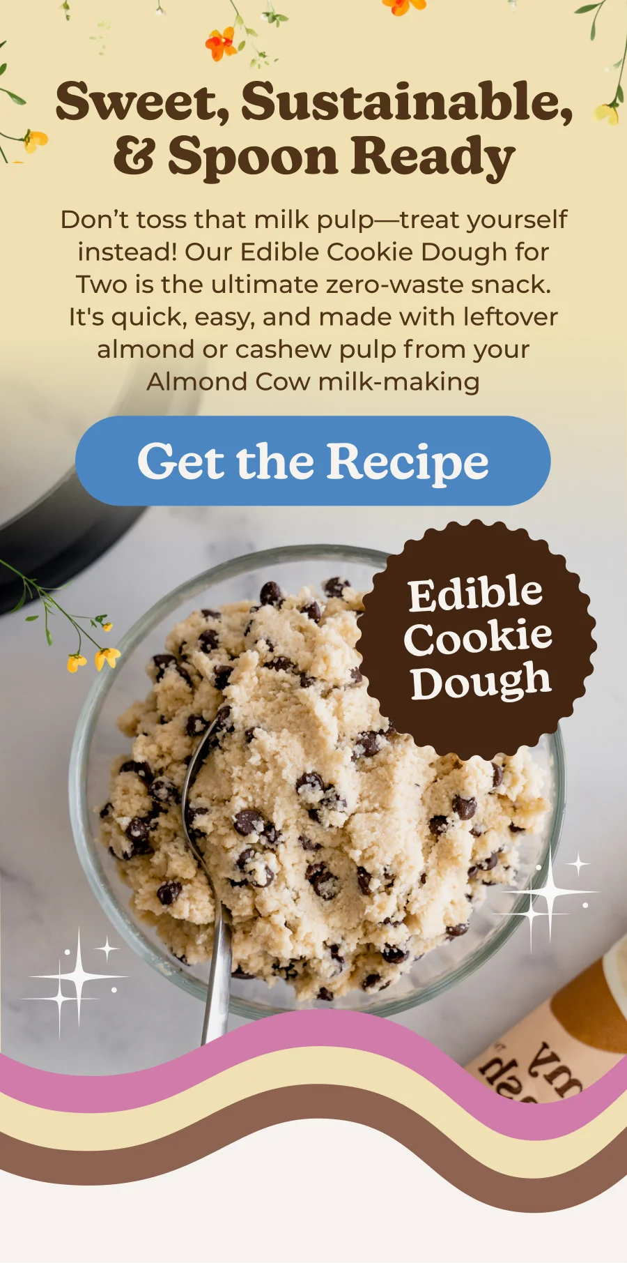 Pulp Cookie Dough Recipe
