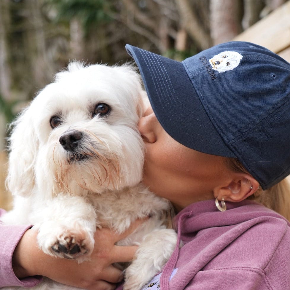 Image of Custom Pet Face Classic Dad Cap