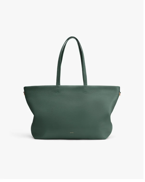 Classic Easy Zipper Tote Bottle Green