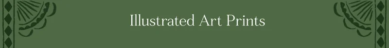 Illustrated Art Prints