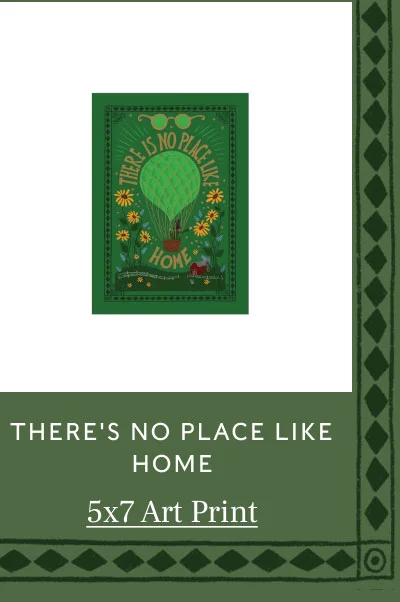 There's No Place Like Home