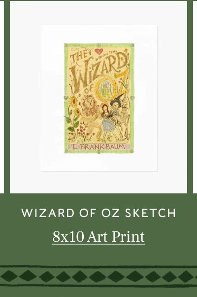 Wizard of Oz Sketch