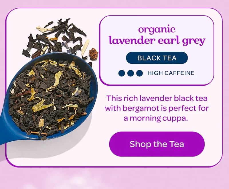 lavender earl grey