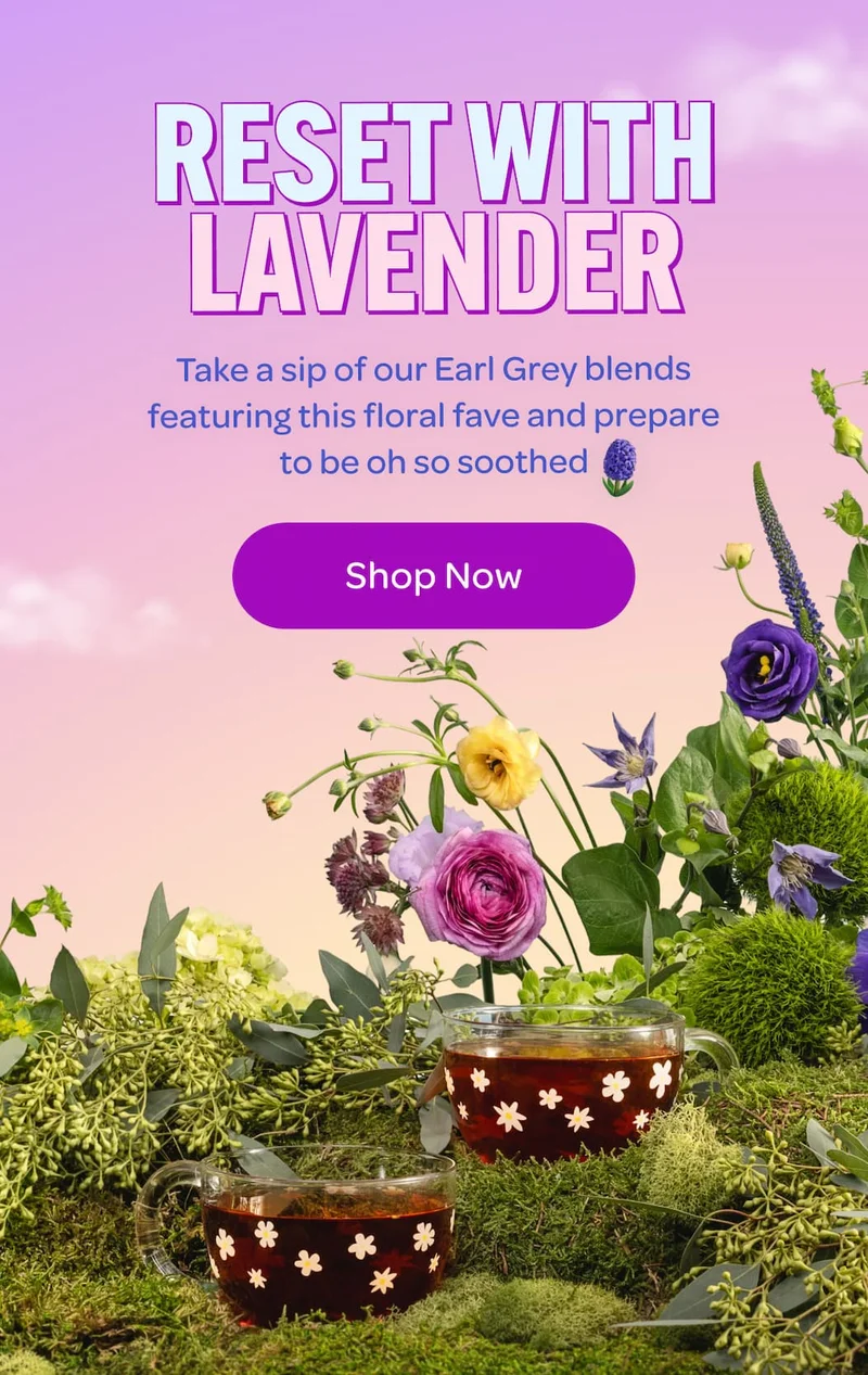 reset with lavender
