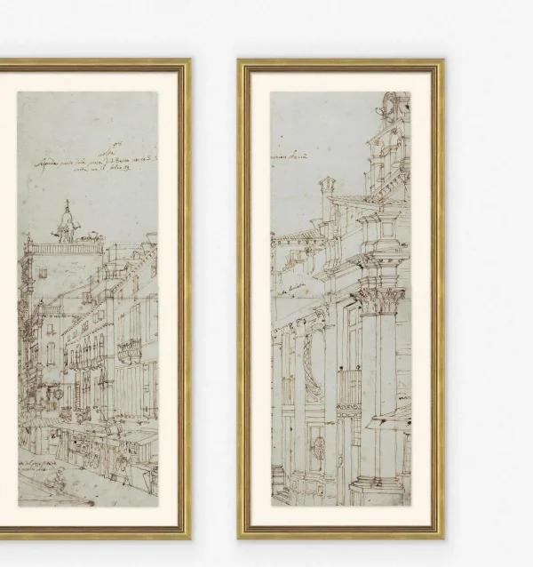 Shop Canaletto Drawing Prints