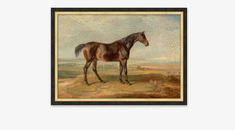 Shop Antiqued Horse I Wall Art