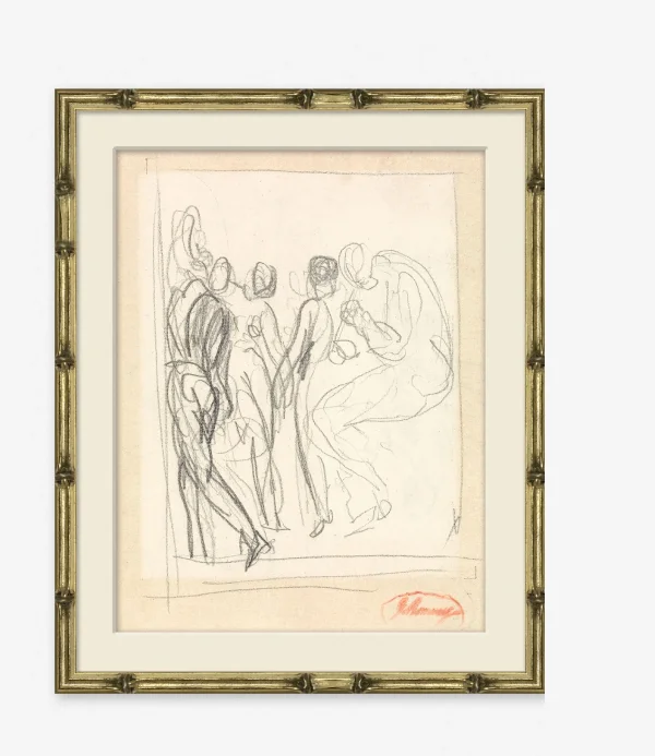 Shop Figure Sketch Print