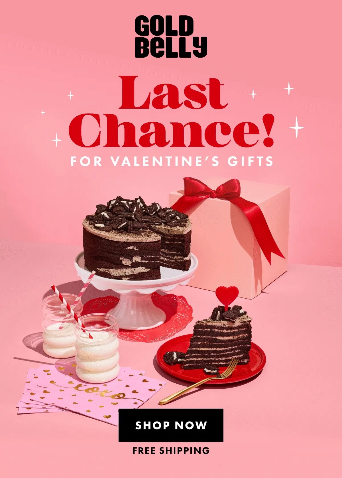Last Chance for Valentine's Day! Last Chance for Valentine's Day!