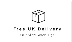 Free UK Delivery, on orders over £150