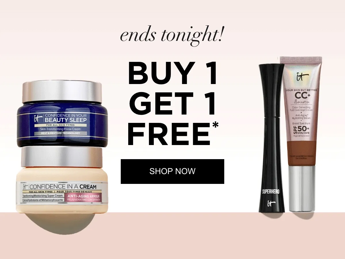 Buy 1 Get 1 Free