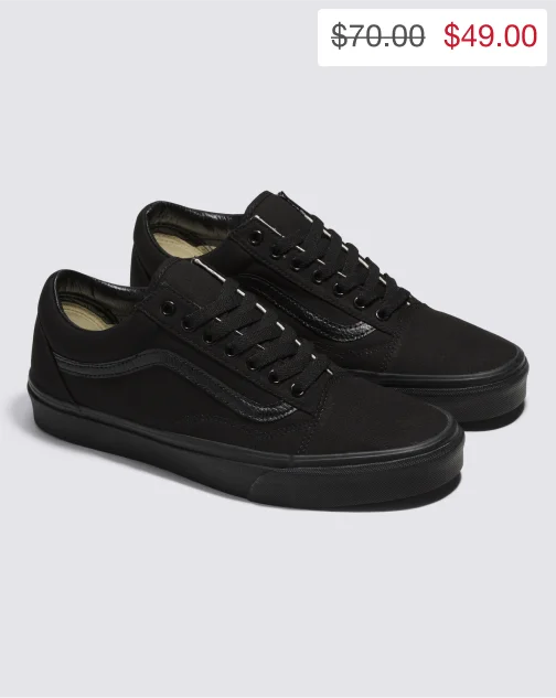 Old Skool Canvas Shoe