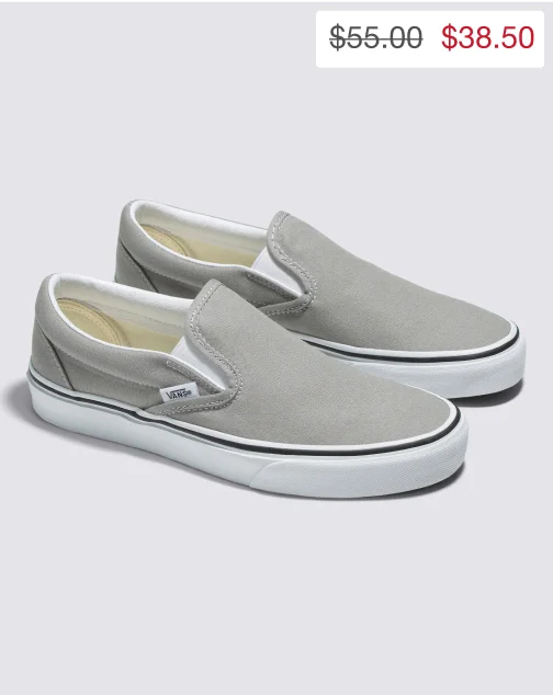 Classic Slip-On Shoe