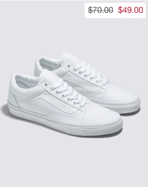 Old Skool Canvas Shoe