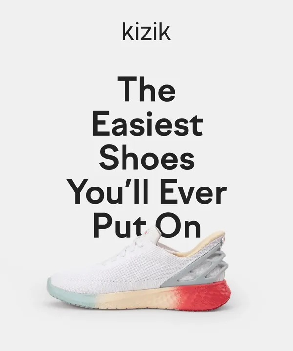 Kizik - The easiest shoes you'll ever put on