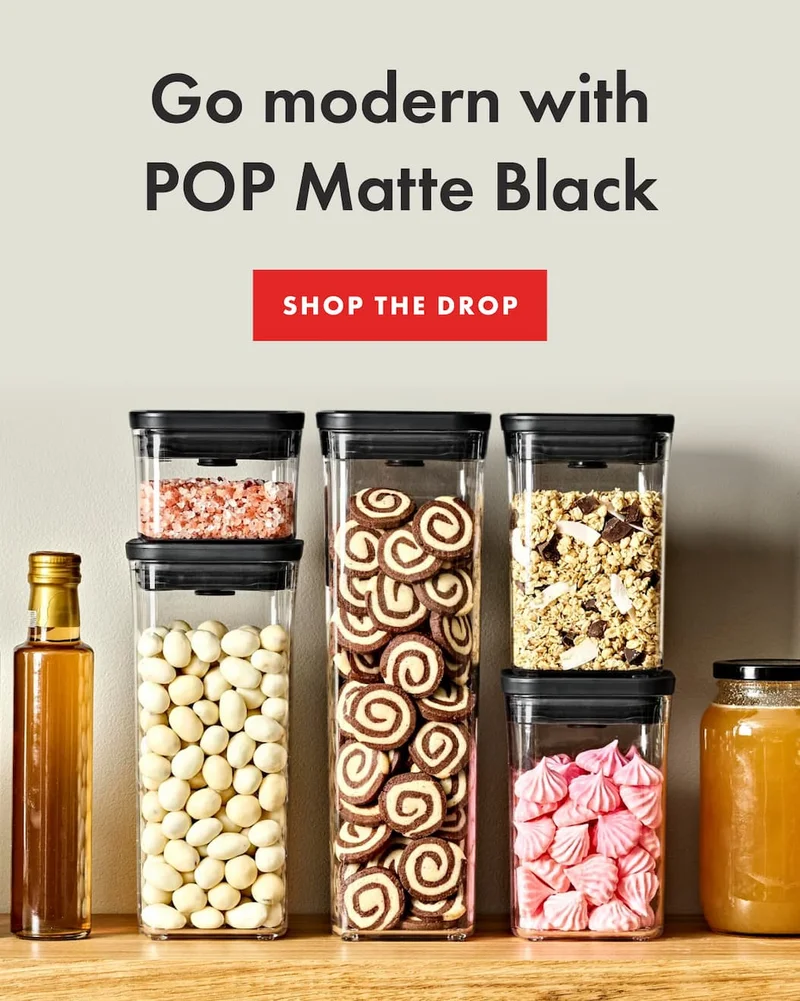 Go modern with POP Matte Black | SHOP THE DROP