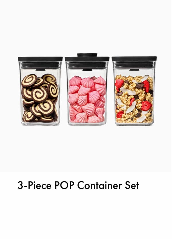 3-Piece POP Container Set