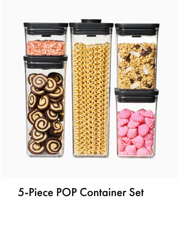 5-Piece POP Container Set