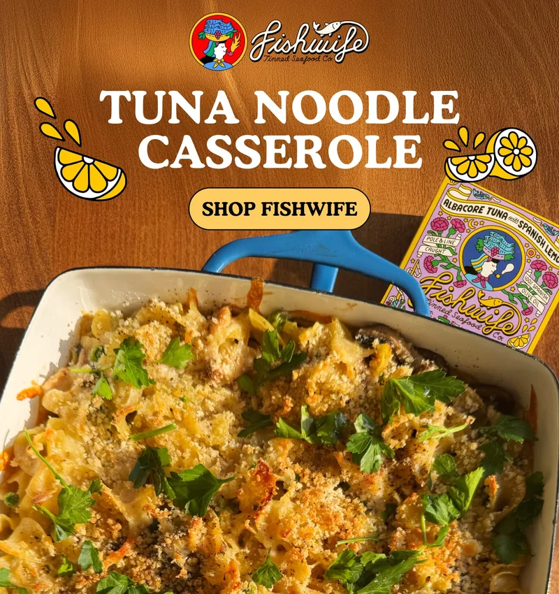 albacore tuna with spanish lemon is here!