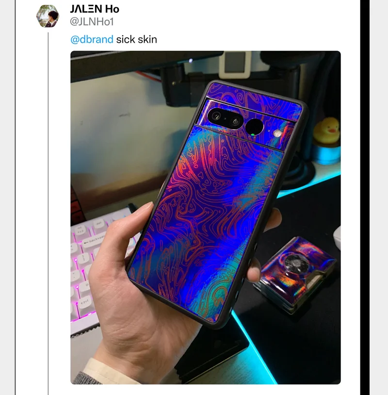 Sick skin, dbrand.